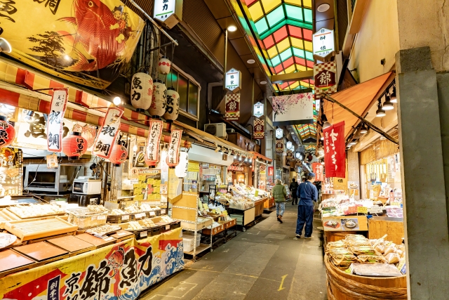 夕食