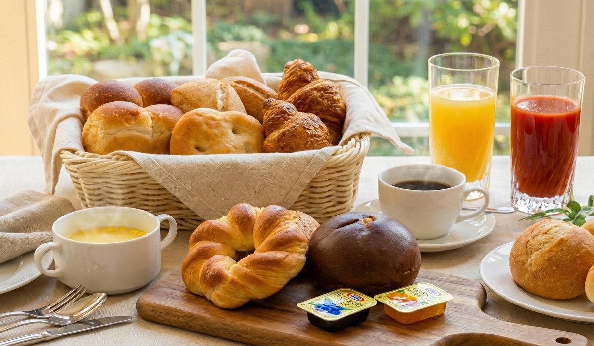 パンとコーヒー